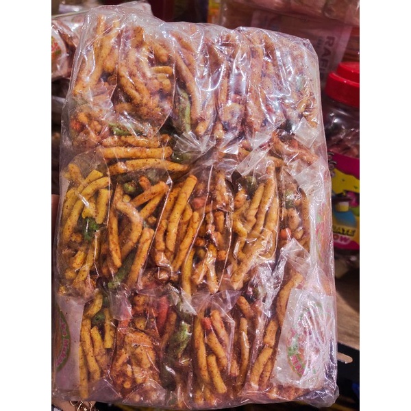 

Stick pedes isi 20pcs-jajanan pedas-makanan ringan-snack pedas-jajanan jadul-camilan