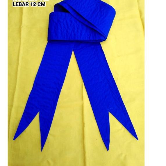 Muraaaahh.. SABUK BIRU IKSPI KERA SAKTI Kain Drill Panjang 4 M