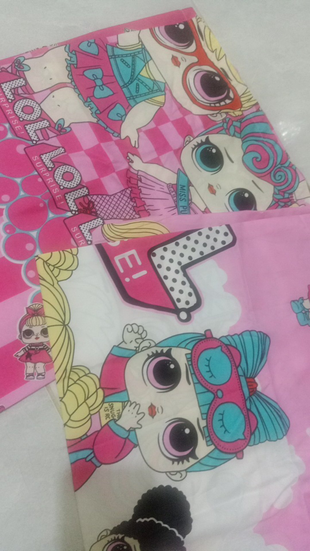 Tambah Sarung Bantal/sarung Guling