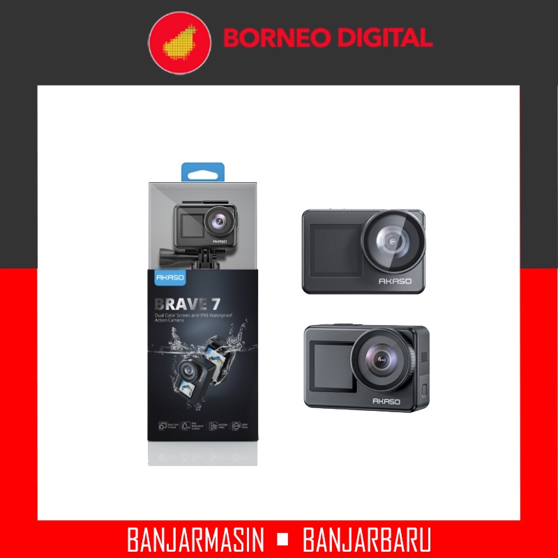 Akaso Brave 7 / AKASO BRAVE 7 BUNDLE MIC&MEMORY64