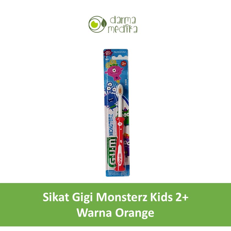 Sikat gigi GUM MOnsterz Kids