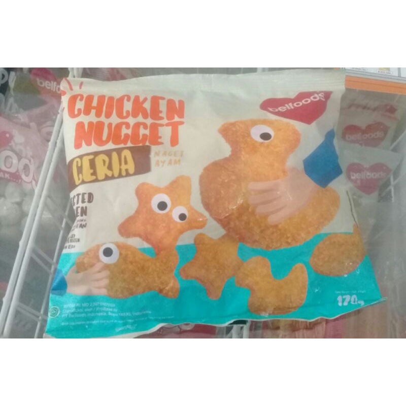 

Belfoods Chicken Nugget Ceria