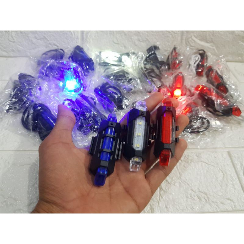 lampu belakang sepeda pancal