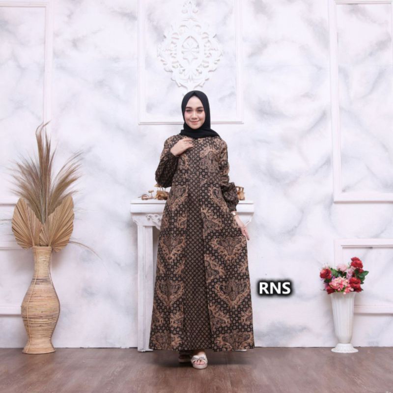 GAMIS BATIK MANGGAR, PADI,SEKAR,CANTIK,KUBIS,KIPAS,DAUN,KUPU,NADINE,GENDIS