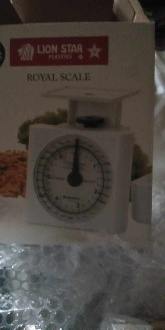  C6y Timbangan Kue Dapur Manual Kitchen Scale 3kg Lion Star Ks 4 Ks4 ❈