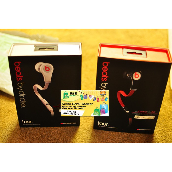 Cuci Gudang earphone Beats tour by dr dre