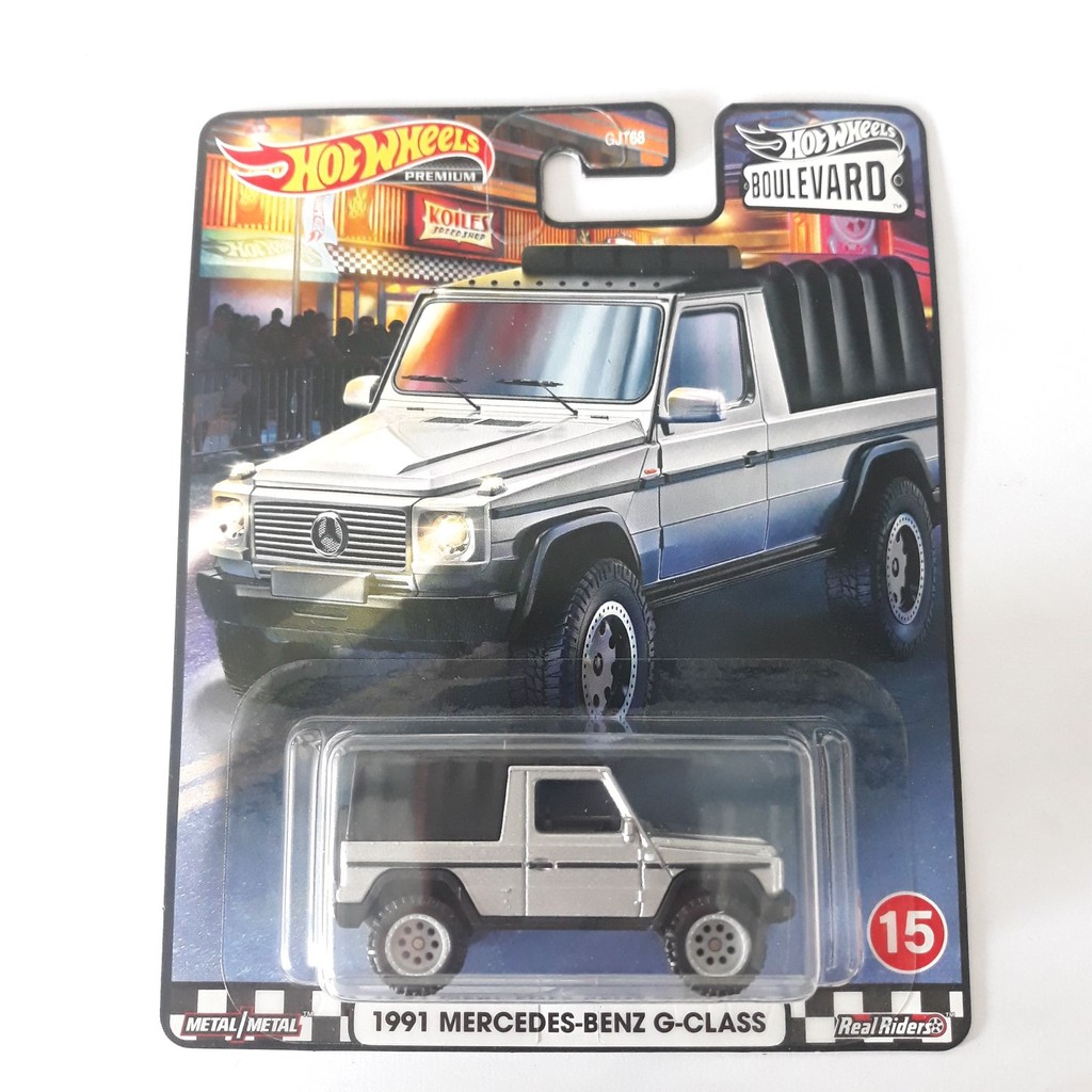 Hot Wheels 1991 Mercedes Benz G Class Boulevard
