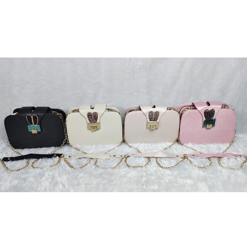 BJ22808 - BEIGE/BLACK/PINK/SOFTPINK - TAS PESTA ACARA clutch SLEMPANG CROSSBODY TALI RANTAI MODEL CHAIN TERmurah TERLARIS TERBARU FASHION WANITA IMPORT BAGSTORE JAKARTA TAS BATAM VC87326 BQ1881 GT1021 LT1059 JTF2808