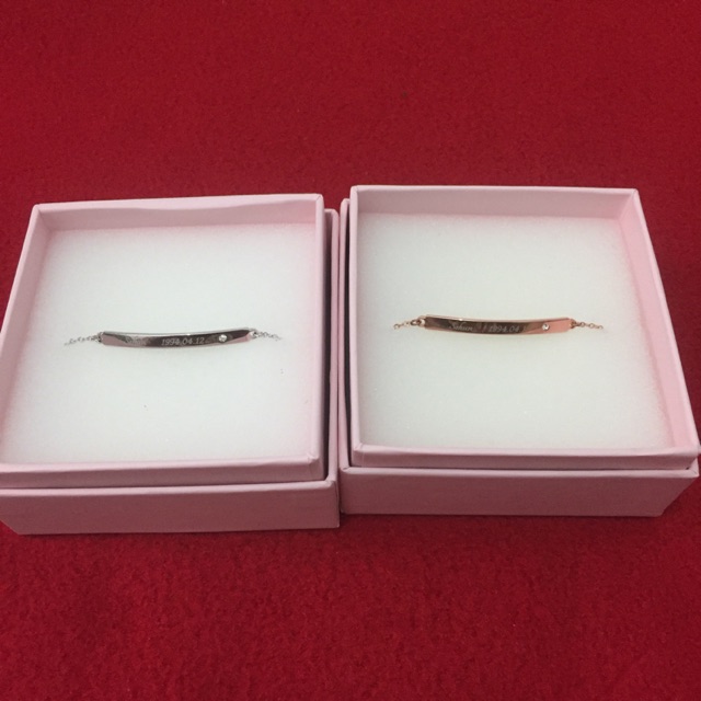 SM BIRTHDAY ARTIST BRACELET SEHUN