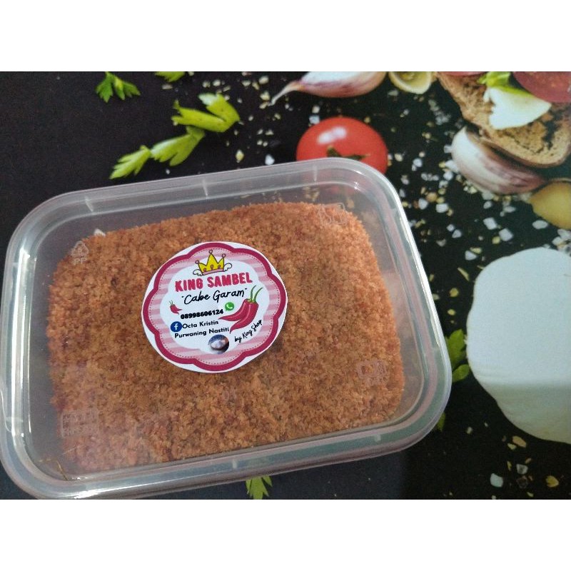 

Cabe Garam King Sambel