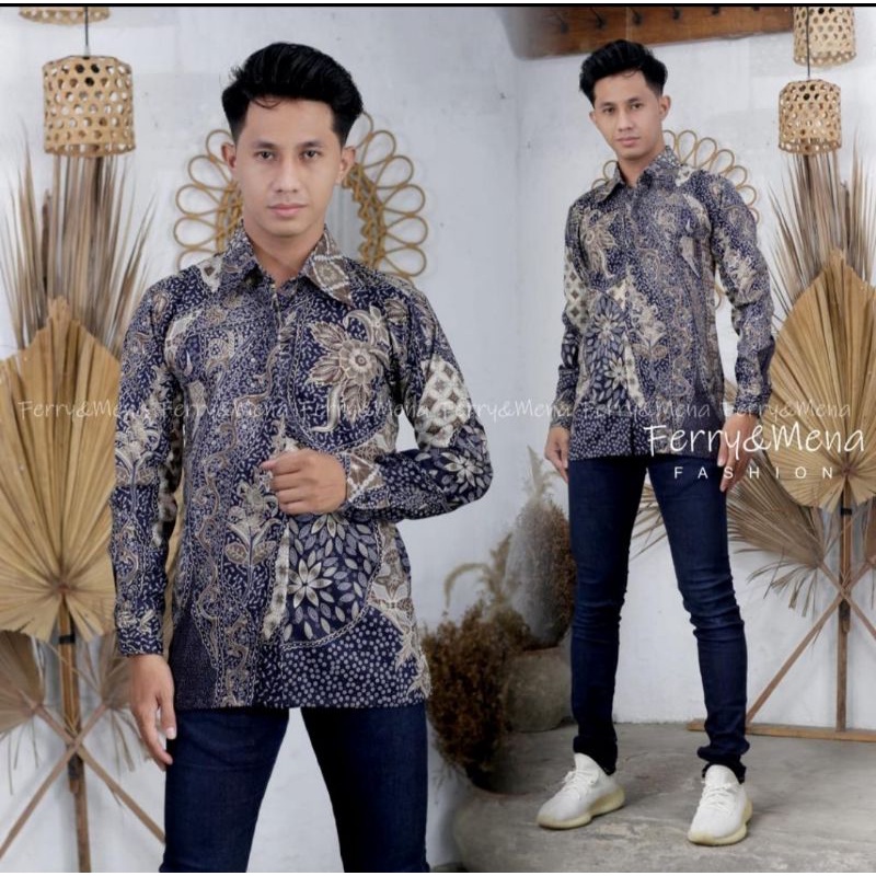 produk original kemeja batik seragam//kemeja batik dewasa//kemeja batik jumbo//kemeja couple keluarga