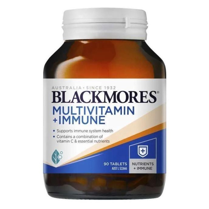 Blackmores Multivitamin + Immune 90 Tablets Lc