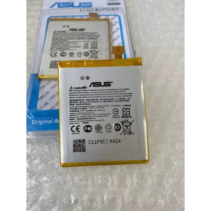 Baterai Batre Asus Zenfone 5 / A500 / A501 / T00F / C11P1324 Batre Asus Original