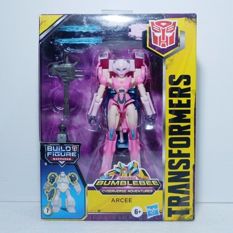 SALE TRANSFORMER Cyberverse Adventures ARCEE, BAF Maccadam, Autobots. Mainan Robot