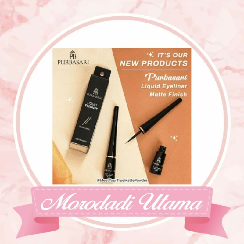 Purbasari eyeliner liquid