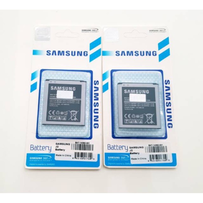 Baterai Original Samsung Galaxy J2 2015 Batre Batrai J200 SM J200G DS J200GU DD