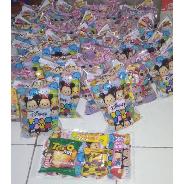 

paket snack ulang tahun / Snack ulang tahun / bingkisan snack / souvernir murah