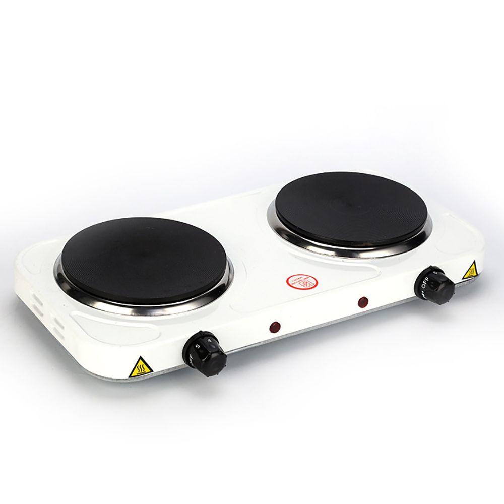 Preva Kompor Hot Plate Listrik Adjustable Travel Cook Heater Hotplate