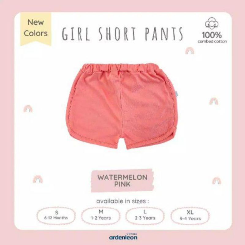 1 PCS Ardenleon Girls Short Pants