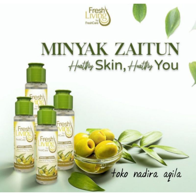 Freshcare MINYAK ZAITUN Fresh living LOTION / OIL