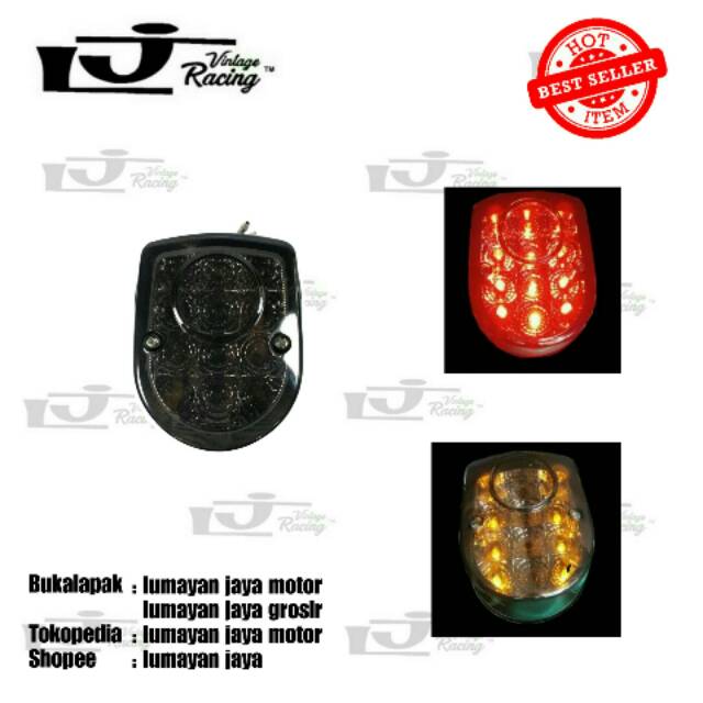 Stoplamp c70 led lampu stop c70 led