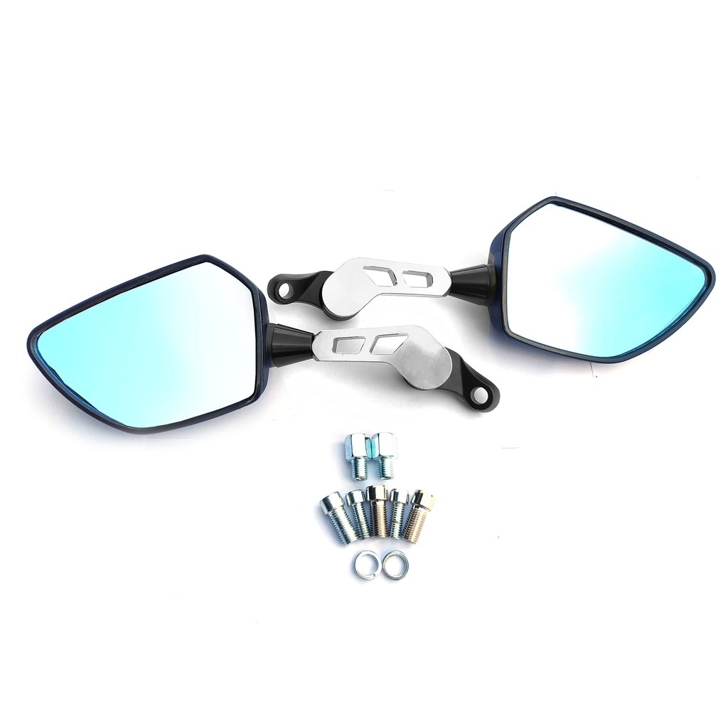 Spion Model Ducati Universal Spion Motor Yamaha Nmax Aerox Vario Soul-gt Vixion Cb-150R-SILVER