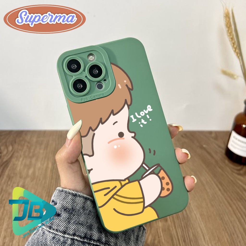 SOFTCASE CASE SILIKON PROCAMERA SUPERMA OPPO VIVO SAMSUNG REALME XIAOMI IPHONE INFINIX ALL TYPE JB5634