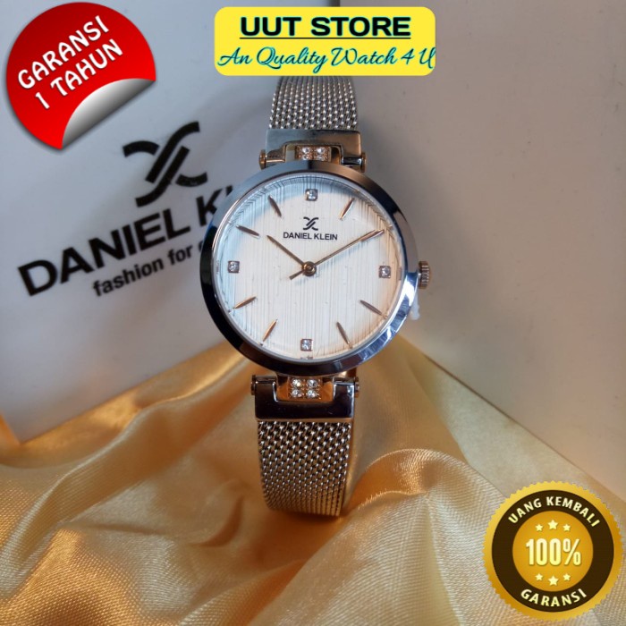 Daniel Klein Jam Tangan Klein Jam Daniel Klein Jam Tangan Daniel Klein DK11968-3 Garansi Resmi