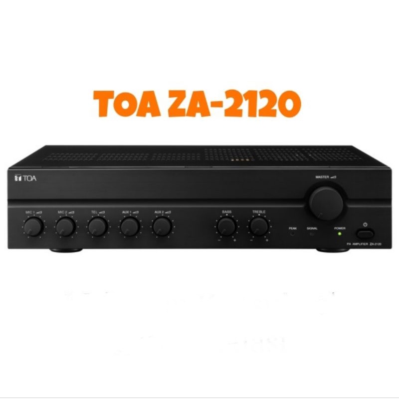 Ampli toa Za2120 Amplifier power toa Za 2120