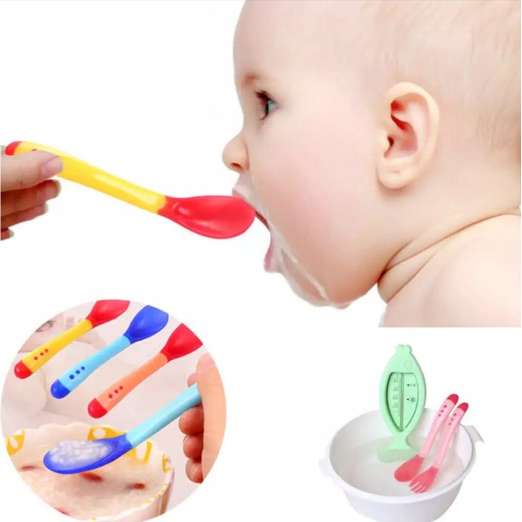 Sendok Makan Bayi Heat Sensor 1Pcs R-31