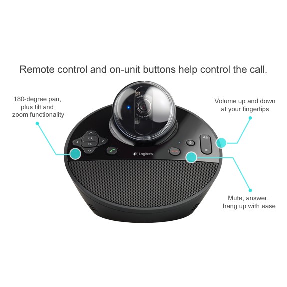 Logitech BCC950 Conference Cam WebCam Camera