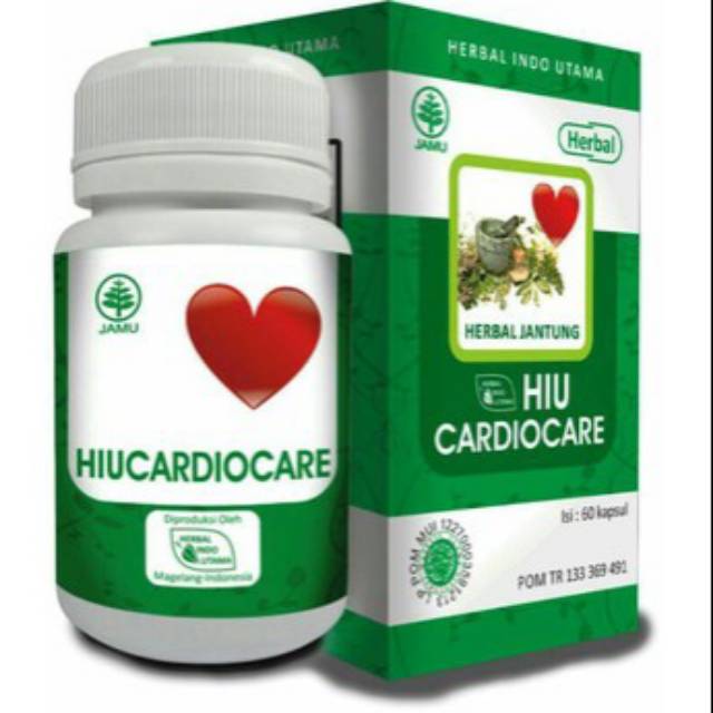 

Cardiocare hiu | herbal kesehatan jantung
