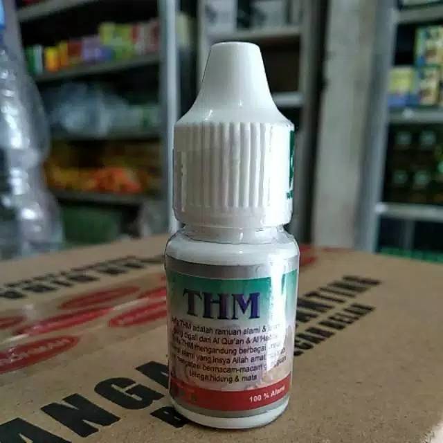 THM | OBAT HERBAL TELINGA, HIDUNG DAN MATA ORIGINALl