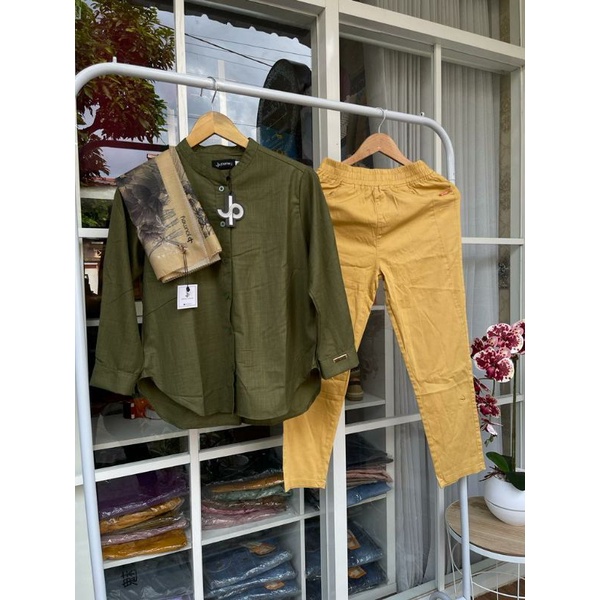 NERA PANTS JOURNEY / BELLA TOP JOURNEY / BAGGY PANTS / CELANA STRECH