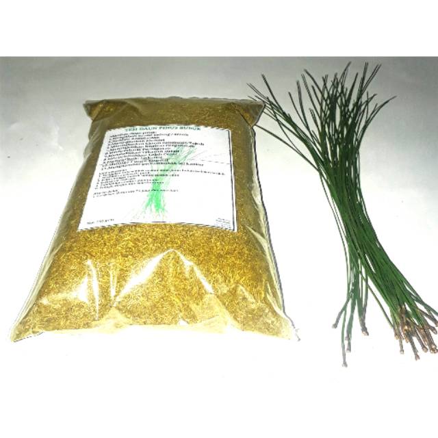 

Teh herbal daun pinus bubuk