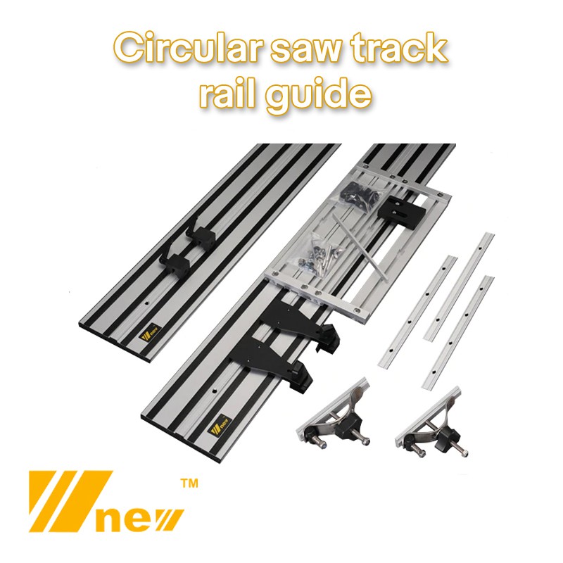 Plunge Saw And Circular Saw Track Rail Guide 2 X 140cm W-new