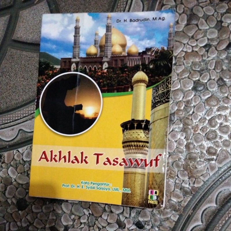 [ORI] Preloved buku akhlak tasawuf - Dr. h. badrudin, m. ag