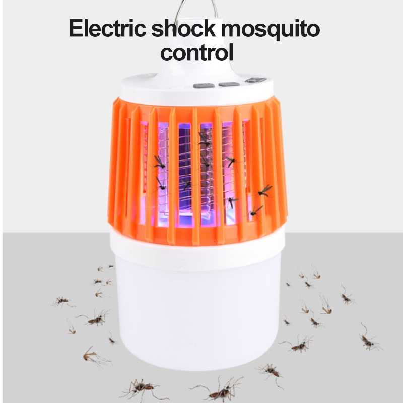 usb mosquito lamp outdoor rechargeable portable camping fishing mosquito repellent outdoor waterproof mosquito lighting OWT