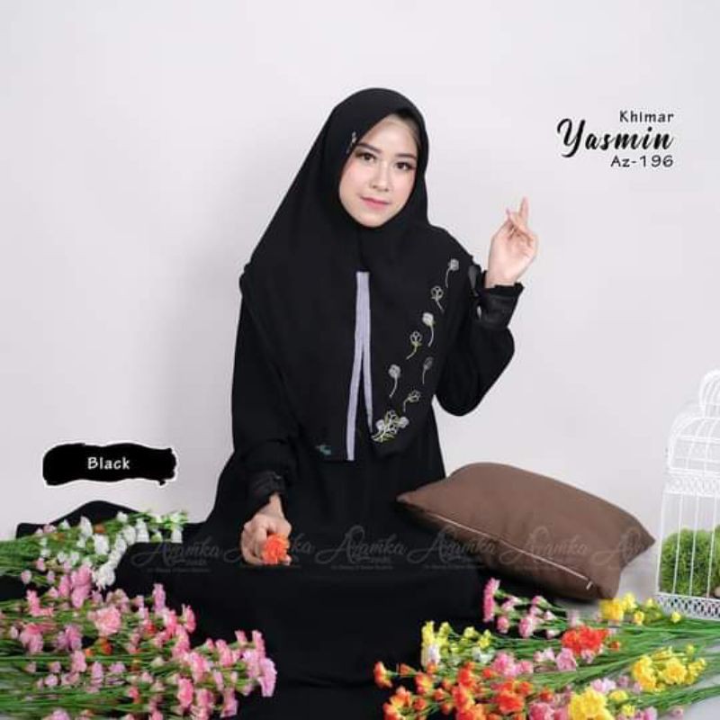 KHIMAR YASMIN/AZAMKA HIJAB/