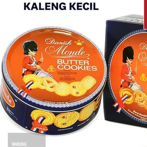 

MURAH! Monde Butter Cookies 454G