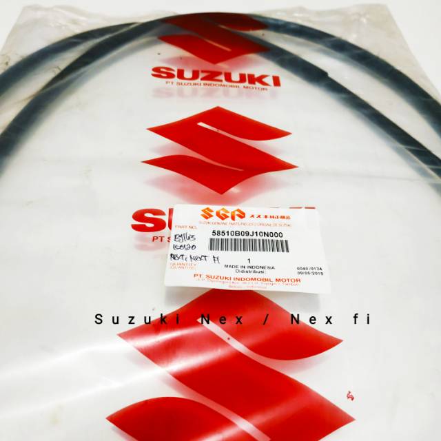 Kabel Rem Belakang Suzuki Nex Karbu Nex Fi Injeksi SGP 58510-09J10