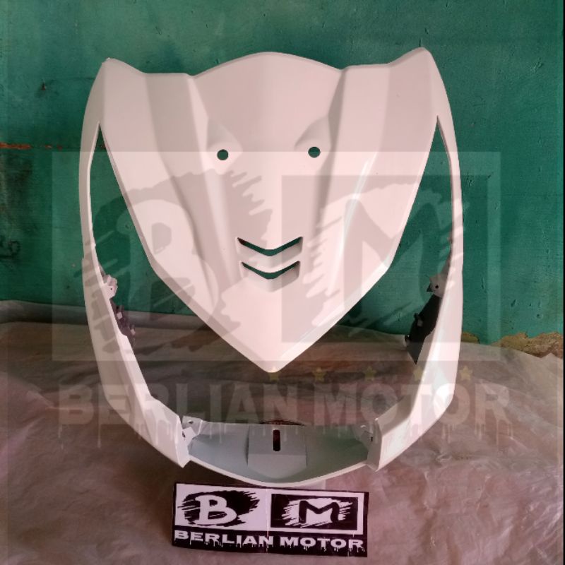 Tameng depan body depan Honda BEAT FI 2013-2015 PUTIH