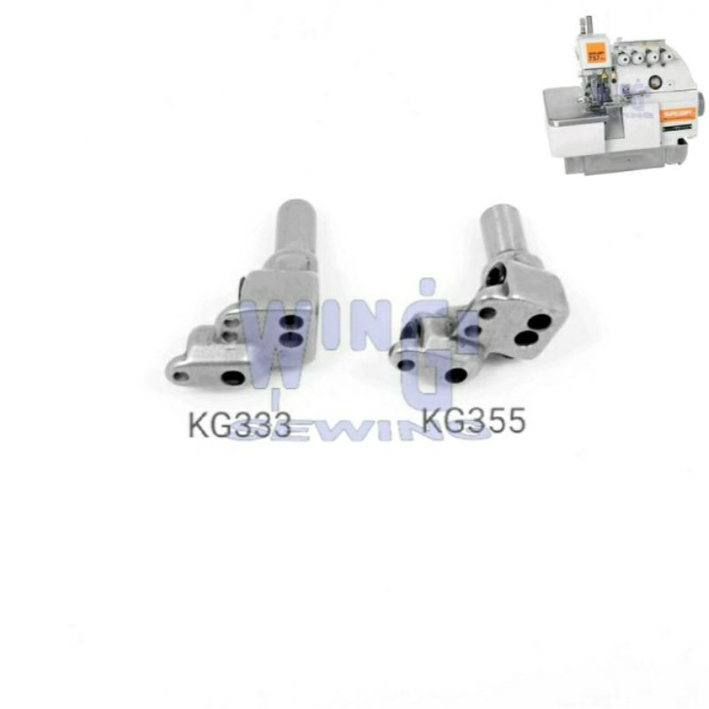 SIRUBA YAMATA TYPICAL Kepala Jarum Mesin Jahit Obras Industri