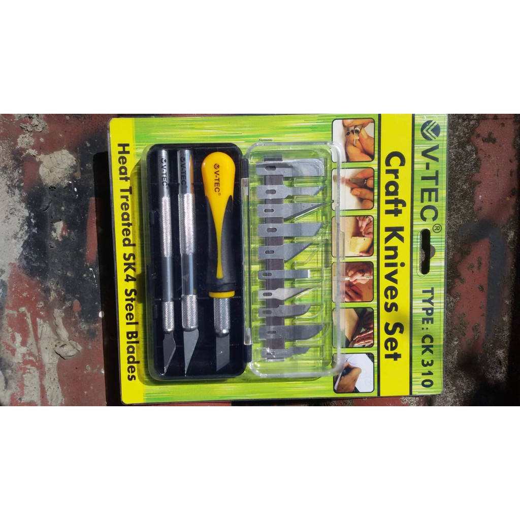 

Craft Knives Set Type CK310