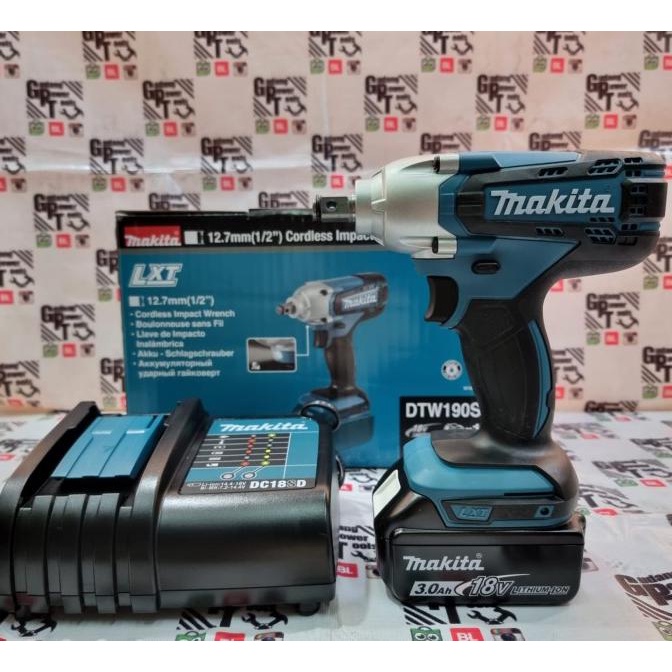 Mesin Cordless Impact Wrench Makita DTW190 DTW190