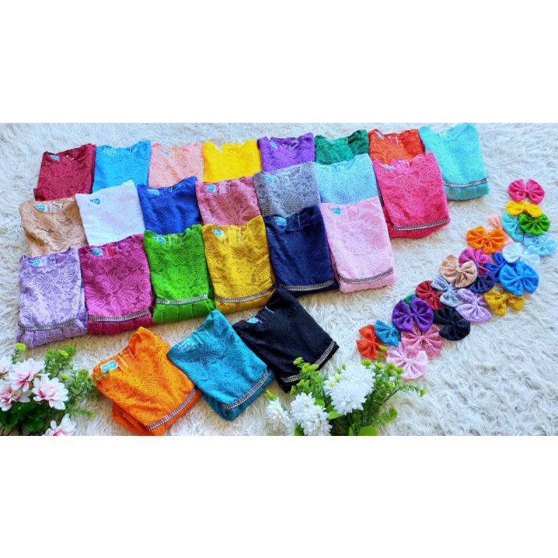 kebaya prameswari/kebaya anak murah/kebaya newborn/kebaya kartini/kebaya modern/kutubaru murah/kutubaru anak