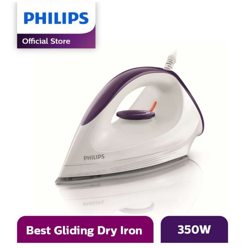 Setrika Philips GC160 Dry Iron GC 160 Garansi Resmi