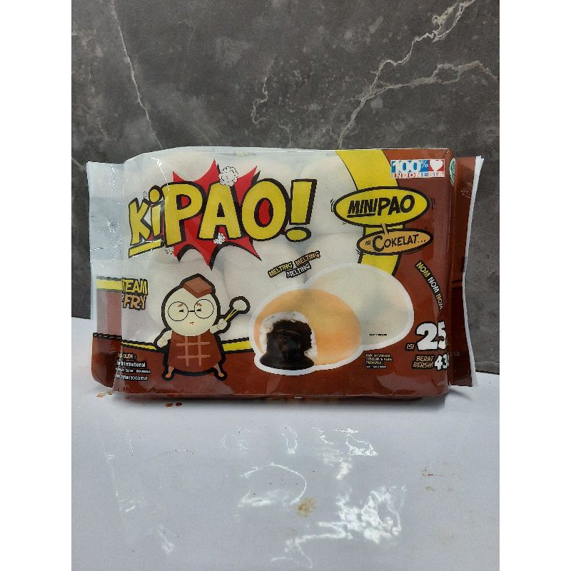 

Kipao Coklat 25pcs