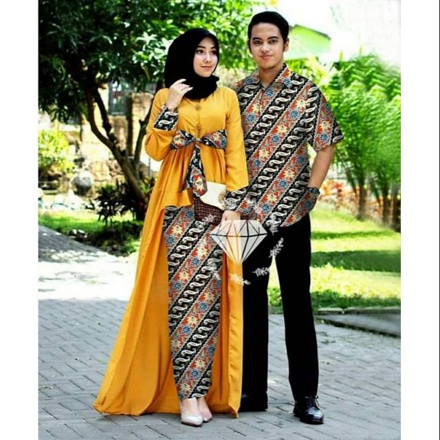 Batik couple Distro