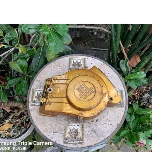 cover block kiri bak magnet satria 2 tak 2t 2tak lumba r s ORIGINAL blok magnet suzuki satria 2 tak